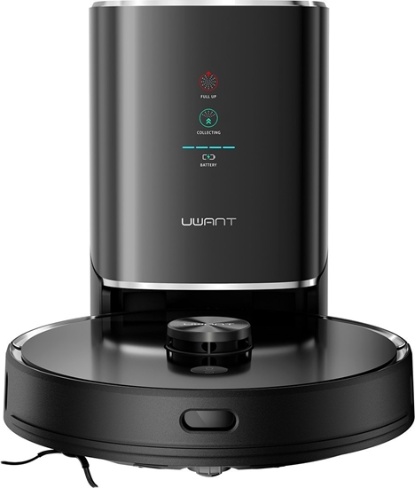 Picture of Robot sprztajcy odkurzacz funkcj mopa + stacja adujco - czyszczca U100 - szary Robot sprztajcy odkurzacz funkcj mopa + stacja adujco - czyszczca U100 - szary