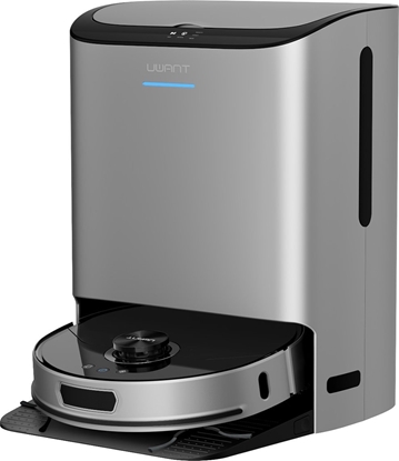 Attēls no Robot sprztajcy odkurzacz funkcj mopa + stacja adujco - czyszczca U200 Pro - szary Robot sprztajcy odkurzacz funkcj mopa + stacja adujco - czyszczca U200 Pro - szary