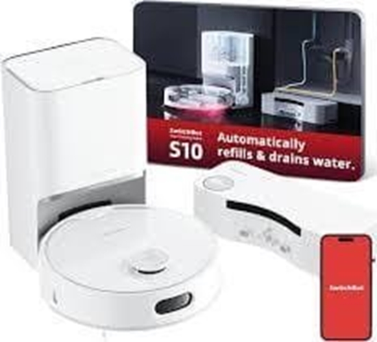 Изображение Robot sprztajcy SwitchBot VACUUM CLEANER ROBOT S10/W3211800 SWITCHBOT