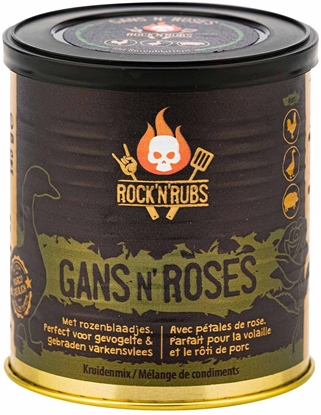Picture of ROCK N RUBS - "Gans N'Roses" 140 g MHD 06/27