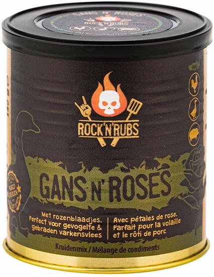 Picture of ROCK N RUBS - "Gans N'Roses" 140 g MHD 06/27