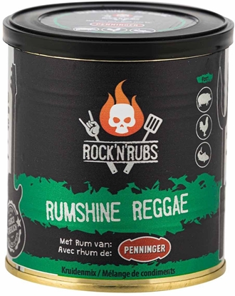 Picture of ROCK N RUBS - Rumshine Reggae  90g MHD 06/27