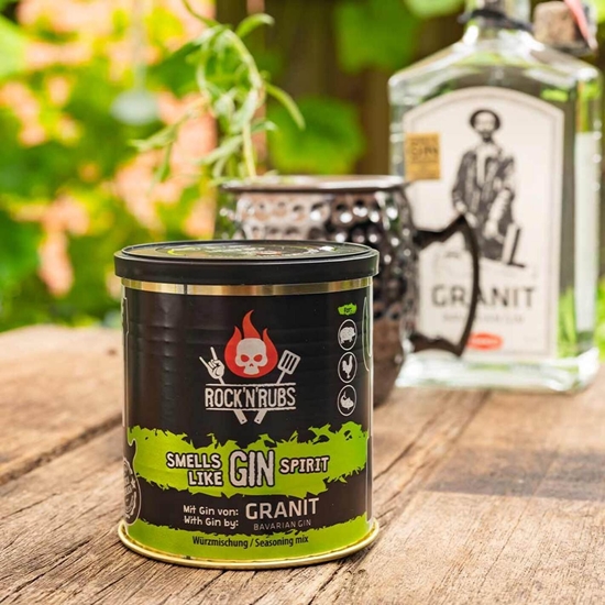 Picture of ROCK N RUBS - Smells like GIN Spirit 130g MHD 02/28