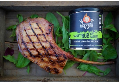 Picture of ROCK N RUBS - Sweet Rub of Mine 170g MHD 06/27