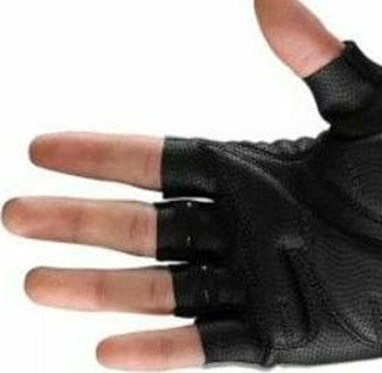 Изображение RockBros Rkawiczki rowerowe bez palców rozmiar XL czarne ROCKBROS