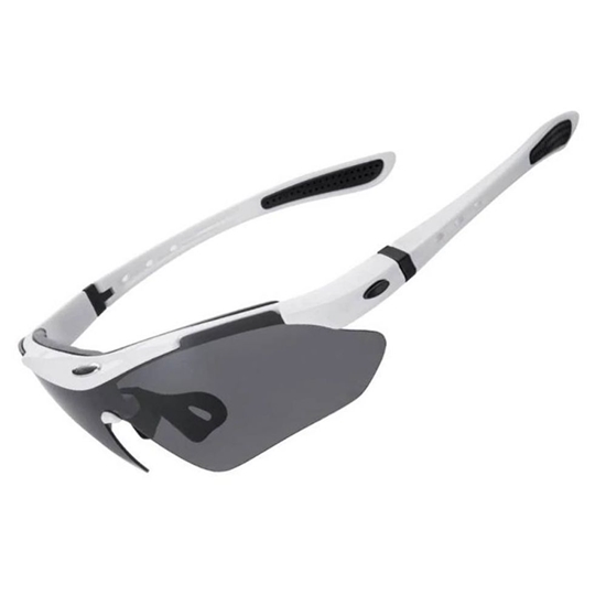 Изображение Rockbros Rockbros 10142 photochromic UV400 cycling glasses - white