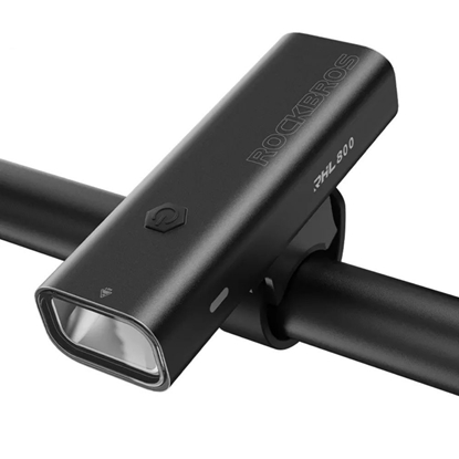 Изображение Rockbros Rockbros 24710012001 front bicycle light 800 lm + USB-C - USB-A cable - black