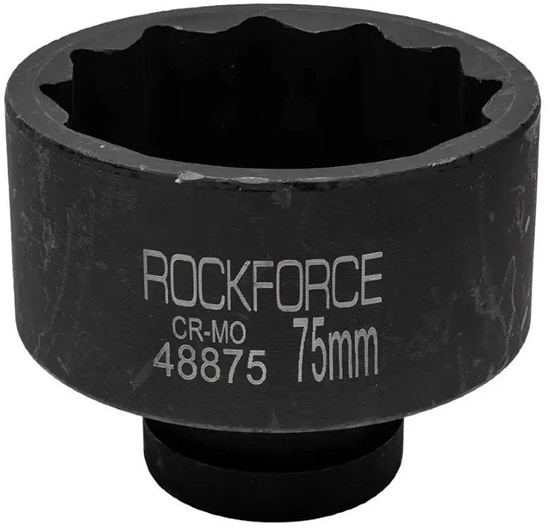 Picture of Rockforce Nasadka udarowa 75mm 1" (12-ktna)