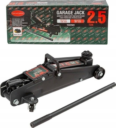 Attēls no Rockforce Podnonik samochosdowy hydrauliczny ABA 2,5t (h min 135mm, h max 387mm)