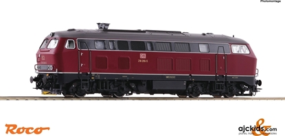 Picture of Roco Diesellokomotiv H0 Roco (70771) Analog DC Interface