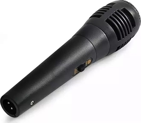 Picture of RoGer 338 Wired Microphone for Karaoke 1.2m