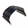 Picture of RoGer EXPC16X10 GPU Riser Cable PCIe 3.0 16x / 100mm