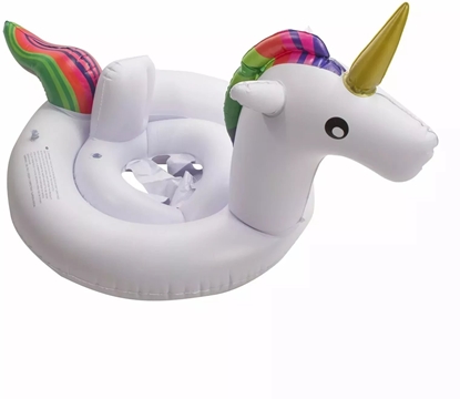 Изображение RoGer Inflatable Mattress Unicorn 24 cm x 2 cm x 25 cm