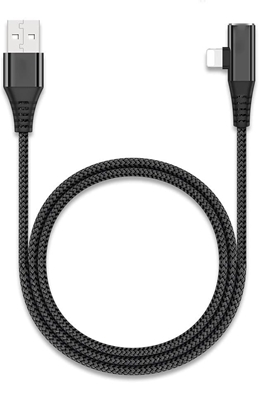 Picture of Kabel USB Roger USB-A - Lightning 1 m Czarny (4752168079973)