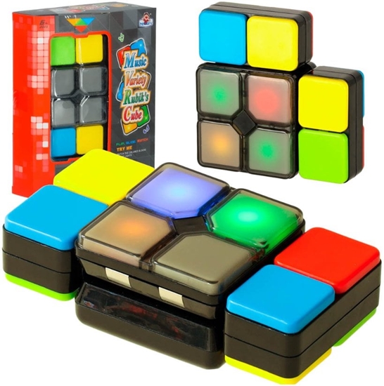 Picture of RoGer Puzzle Toy "Magic Cube"