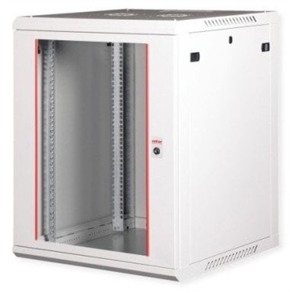 Attēls no Roline 19" Wall Cabinet Basic Plus 15U, 600x600 BxT grey