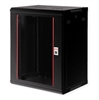 Picture of Roline 19" Wall Cabinet Basic Plus 18U, 600x450 BxT black