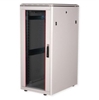Picture of Roline 19-inch Network Cabinet Pro 26 U, 600x800 WxD glass door grey
