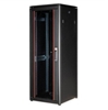 Изображение Roline 19-inch Network Cabinet Pro 32 U, 600x600 WxD Glass door black