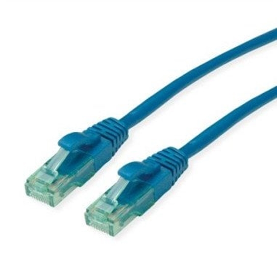 Picture of ROLINE RM UTP Patch Cord Cat.6A, niebieski, 3 m