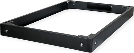 Picture of Roline Base for network cabinet, 800x1200 WxD, black