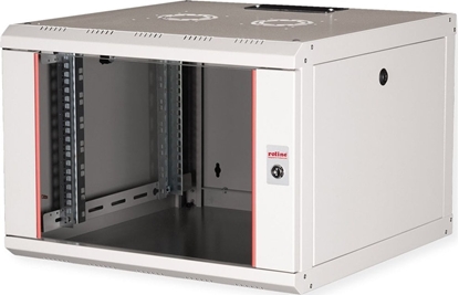 Picture of Roline 19-inch wall housing Pro 7 U, 600x600 WxD grey