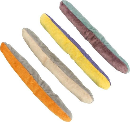 Picture of Rolka z kocimitk, zabawka, dla kota, mix kolorw, 26 x 4 cm