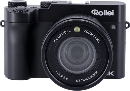 Picture of Rollei Powerflex X8 Dual Lens Aparat hybrydowy 64 MP CMOS 10720 x 6030 px Czarny