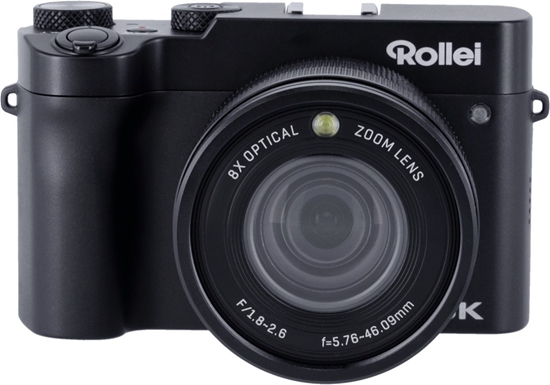Picture of Rollei Powerflex X8 Dual Lens Aparat hybrydowy 64 MP CMOS 10720 x 6030 px Czarny