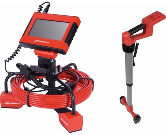 Picture of Rothenberger Rohrinspektionskamera ROCAM mini HD - Module ROLOC PLUS HD - Set EU 1000003963 (1000003963)