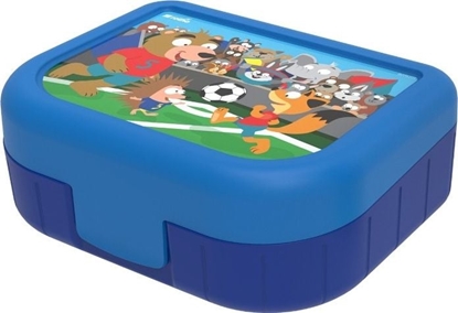 Изображение Rotho Pojemnik niadaniowy dla dzieci 1 L MEMORY football