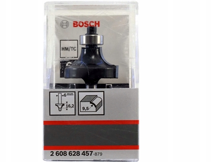 Attēls no Profilfrēze Bosch 2608628457; 6/9,5/31,8/16,2/57 mm