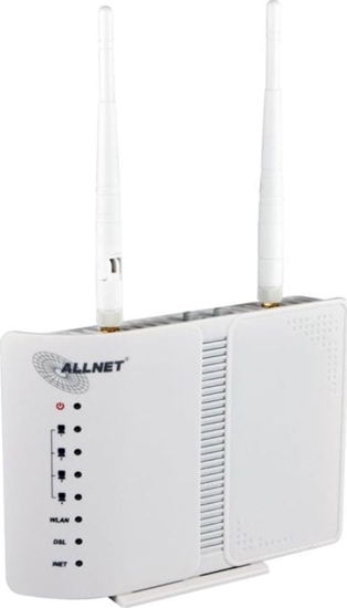 Picture of Router Allnet ALLNET Router ADSL2+ inkl. Bridge Modem & WLAN AP ALL-WR02400N