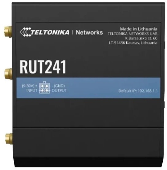 Picture of Router Teltonika RUT241 (RUT2410300G0)