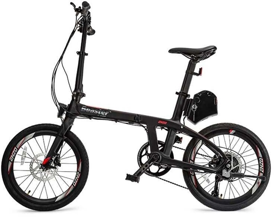 Picture of Rower elektryczny Beaster El. karboninio rmo dviratis, BS125B, juodas, 250W