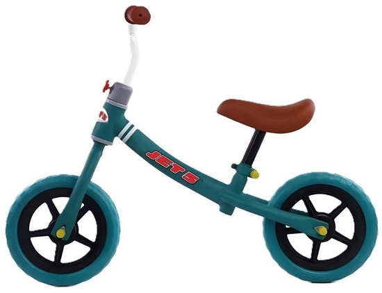 Изображение Rowerek biegowy zielony