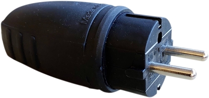 Attēls no RUBBERSOCKET N_L 3PLBLACK IP44 10195