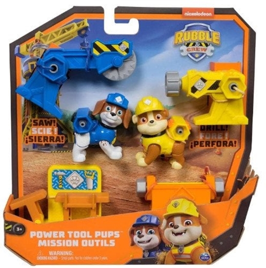 Picture of Rubble & Crew Power Tool Pups 2 Pack