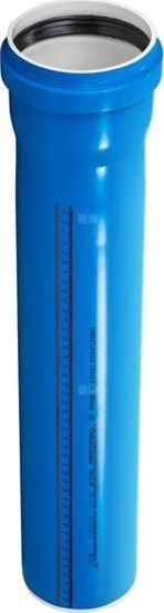 Picture of Rura  kanalizacji  UdBEM 160x4.9x1000 ULTRA-dB niskoszumowa niebieska