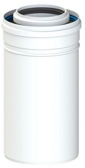 Picture of Rura spalinowa 60/100 (PP/AL) dwucienna biaa 1 mb (DWZ)