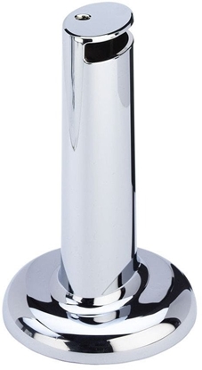 Attēls no Rura stojakowa 100 tworzywo sztuczne / chromowany