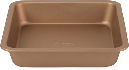 Picture of Russell Hobbs RH02148GEU7 Opulence square pan 22cm gold