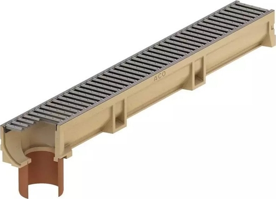 Изображение Ruszt w poprzeczne mostki, 50 cm eliwo sferoidalne klasa obcienia C250 ACO DRAIN Multiline V 100