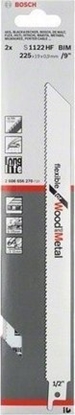 Изображение Sabre saw blade S 1122 HF Bosch 2608656270