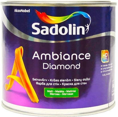 Attēls no Sadolin PAINT AMBIANCE DIAMOND BC 0,465L