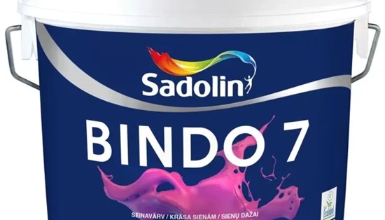 Picture of Sadolin WALL PAINT BINDO 7 BC 2,33 L