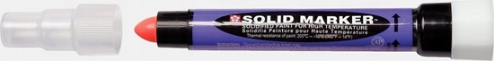 Изображение Sakura Marker Solid czerwony, cienki do wysokoch temeperatur, Sakura