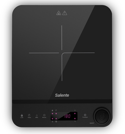 Изображение Salente InductPro1, indukní vai, jednoplotýnkový, erný