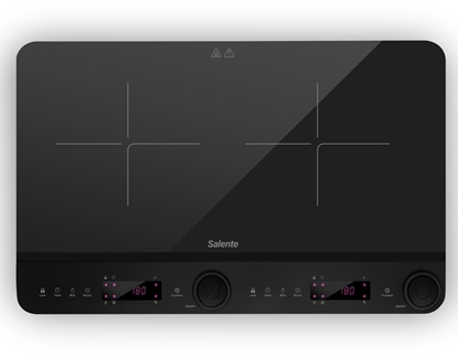 Attēls no Salente InductPro2, indukní vai, dvouoplotýnkový, erný