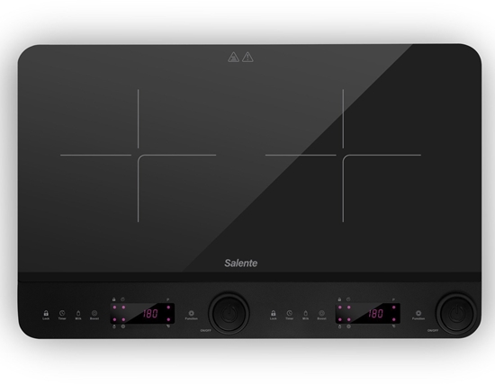 Picture of Salente InductPro2, indukní vai, dvouoplotýnkový, erný